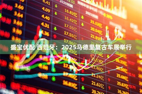 盛宝优配 西班牙：2025马德里复古车展举行